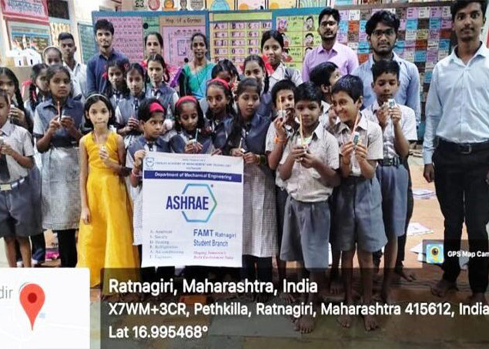 FAMT - Outreach Activity at Nagar Parishad